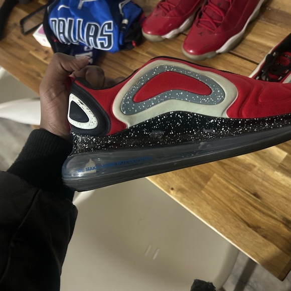 Undercover Airmax 720 “university red” - Picture 3 of 6